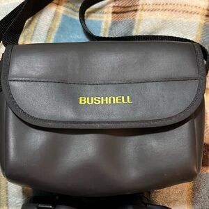 Black binoculars with Bag